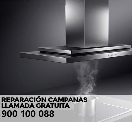Reparación averías campanas extractoras Philips